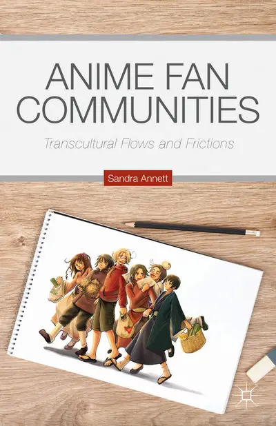 Berdiskusi dengan sesama penggemar anime Komunitas penggemar anime sedang berdiskusi