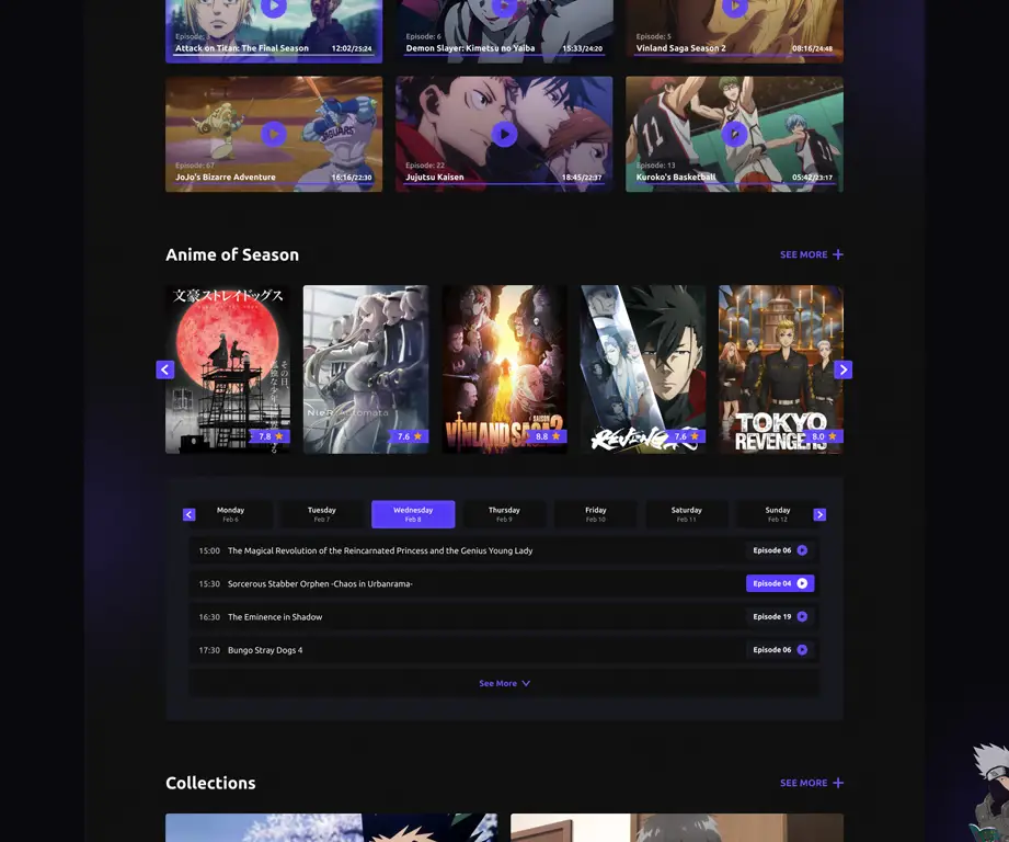 Kemudahan navigasi dalam platform streaming anime Antarmuka platform streaming anime yang ramah pengguna