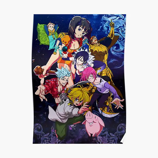 Rekomendasi Situs Nonton Nanatsu no Taizai Season 2 Sub Indo
