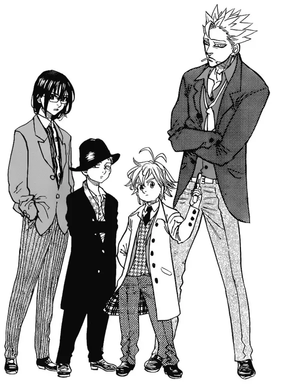 Karakter-karakter dalam Nanatsu no Taizai Karakter-karakter dalam Nanatsu no Taizai