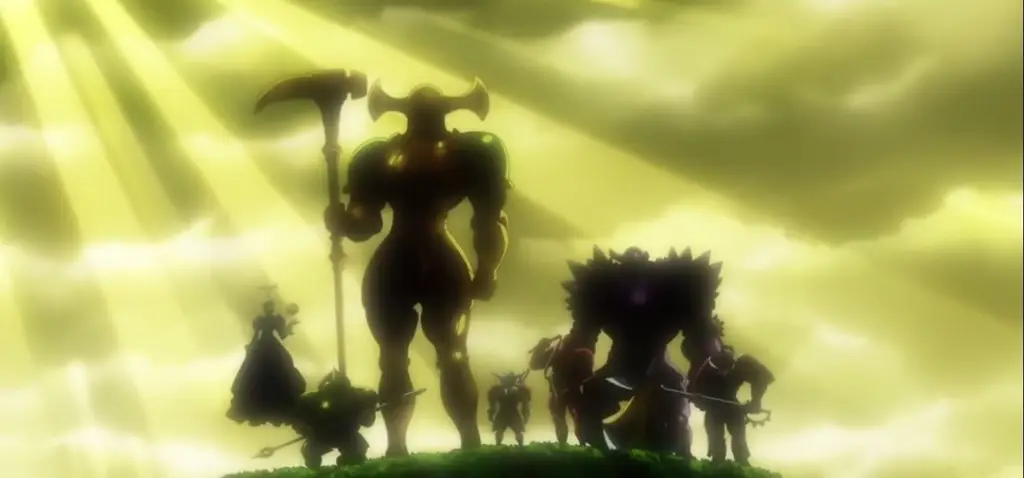 Adegan pertarungan dalam Nanatsu no Taizai Adegan pertarungan dalam Nanatsu no Taizai