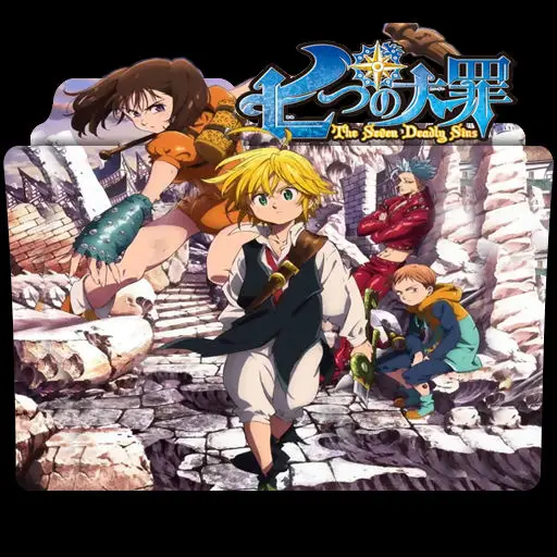 Poster Nanatsu no Taizai Season 2 Gambar utama Nanatsu no Taizai Season 2