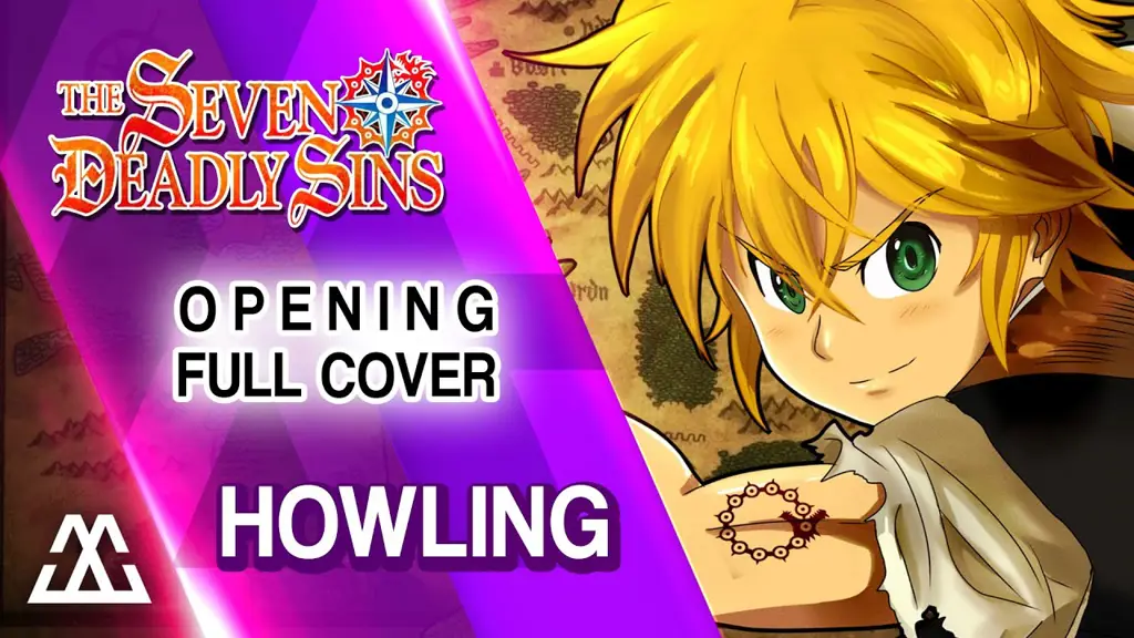 Adegan pertarungan Nanatsu no Taizai Season 2 Gambar adegan aksi Nanatsu no Taizai Season 2