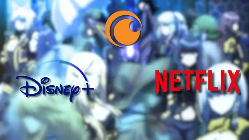 Platform Streaming Anime Legal Logo-logo berbagai platform streaming anime