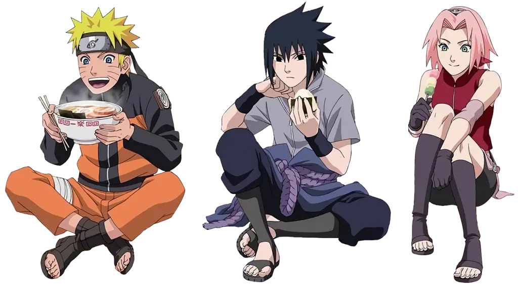 Tim Hebat Konoha Tim 7: Naruto, Sasuke, dan Sakura