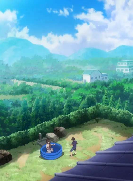 Visual Kunci Anime Visual kunci anime Nande Koko ni Sensei ga?