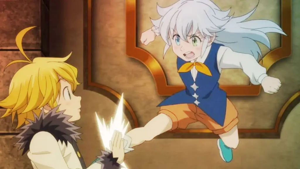 Pertarungan sengit antara Seven Deadly Sins dan musuh-musuhnya Adegan pertarungan Nanatsu no Taizai Season 2