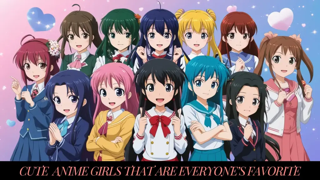 Menikmati Anime dengan Nyaman Ilustrasi gadis anime yang sedang menonton anime dengan nyaman.