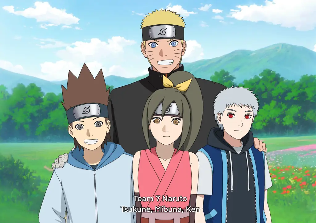 Tim 7: awal dari persahabatan dan rivalitas yang tak terlupakan Naruto, Sasuke, dan Sakura sebagai Tim 7