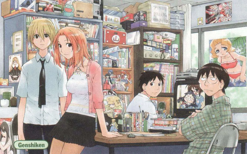 Ulasan Anime Nande Koko ni Senpai ga?! Gambar postingan blog ulasan anime