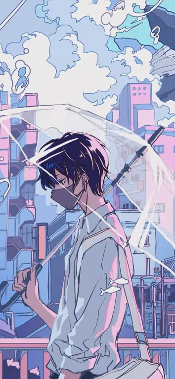 Wallpaper Anime Smartphone Gambar wallpaper anime untuk smartphone