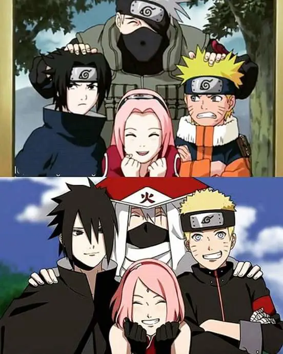 Tim 7: Persahabatan yang kuat dan tak tergoyahkan Tim 7: Naruto, Sasuke, dan Sakura