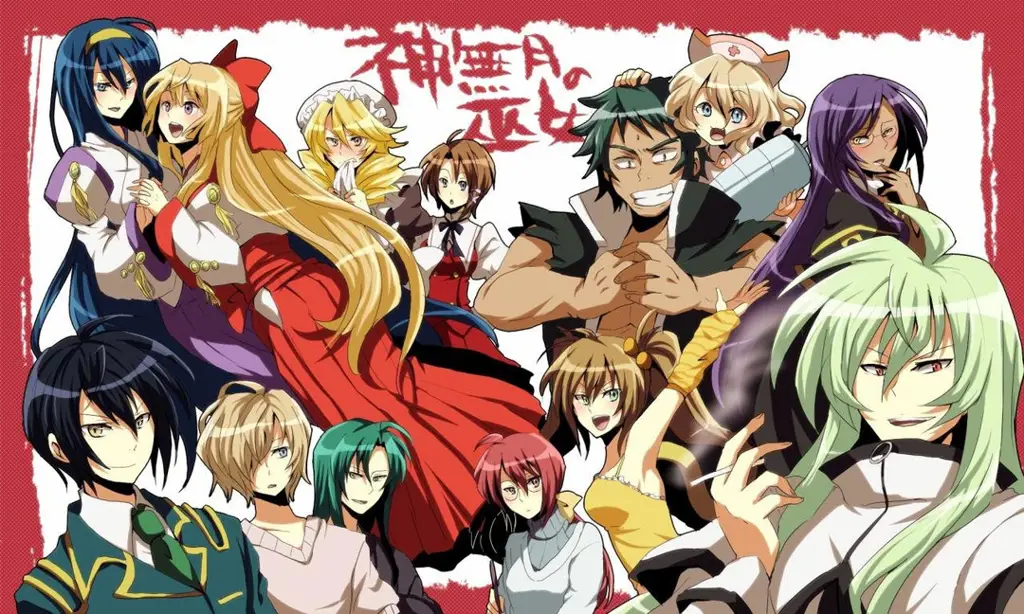 Beragam Genre Anime yang Menarik Gambar berbagai genre anime