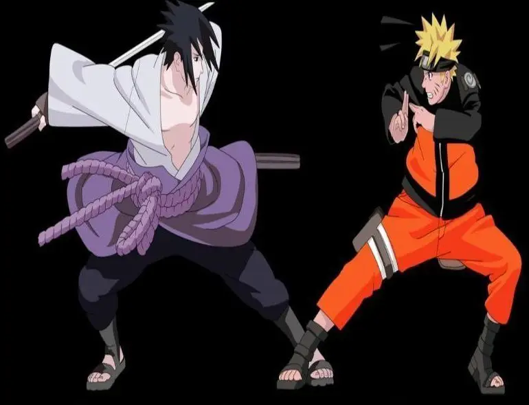 Persahabatan Naruto dan Sasuke Naruto dan Sasuke, persahabatan yang penuh tantangan