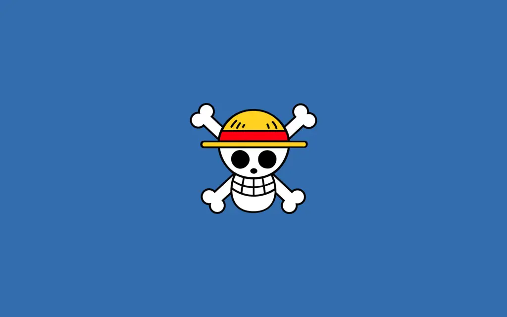 Logo ikonik One Piece Logo anime One Piece