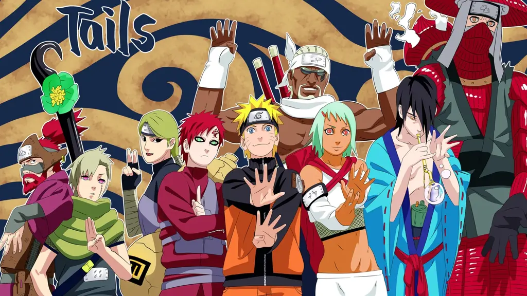 Naruto dan impiannya menjadi Hokage Adegan pembuka anime Naruto
