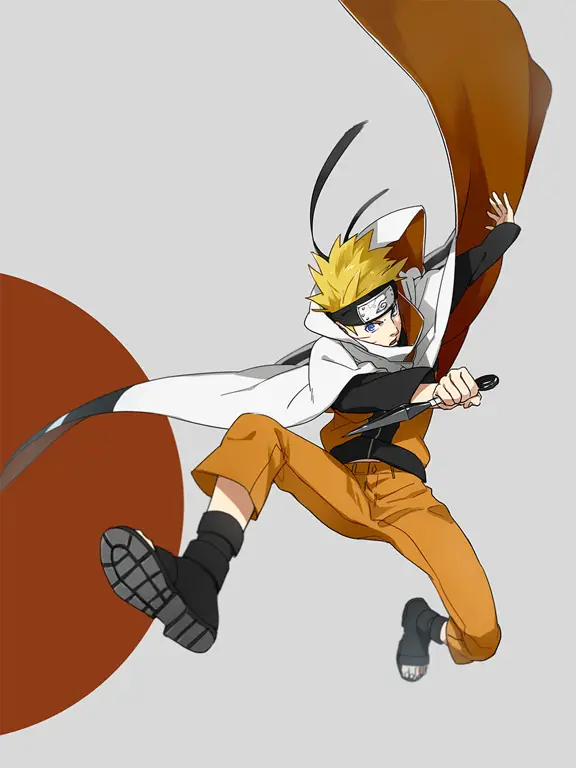 Latihan Keras Menuju Hokage Naruto berlatih keras