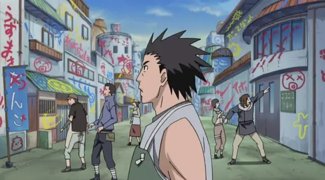Naruto dan teman-temannya saat masih kecil Gambar Naruto kecil dan teman-temannya