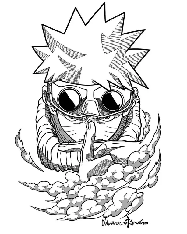 Siap untuk petualangan seru Naruto Logo Naruto Shippuden