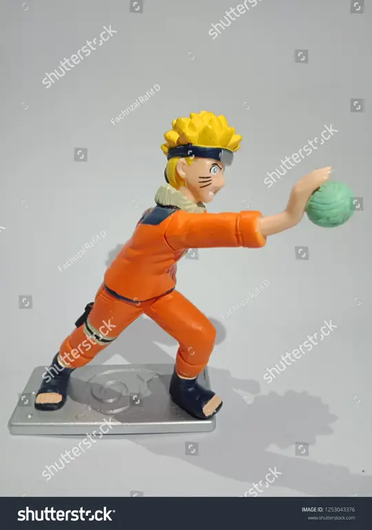 Naruto Berlatih Rasengan Gambar Naruto berlatih Rasengan
