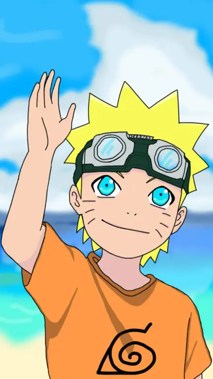 Naruto Episode 1: Kenangan Masa Kecil dan Cita-cita Ninja