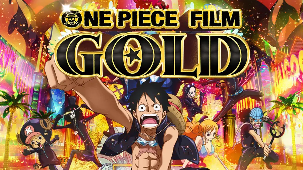 Poster Resmi Film One Piece Gold Poster Film One Piece Gold