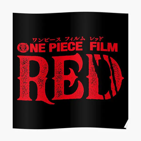 Poster film One Piece Film: Red yang menampilkan Uta Poster film One Piece Film: Red