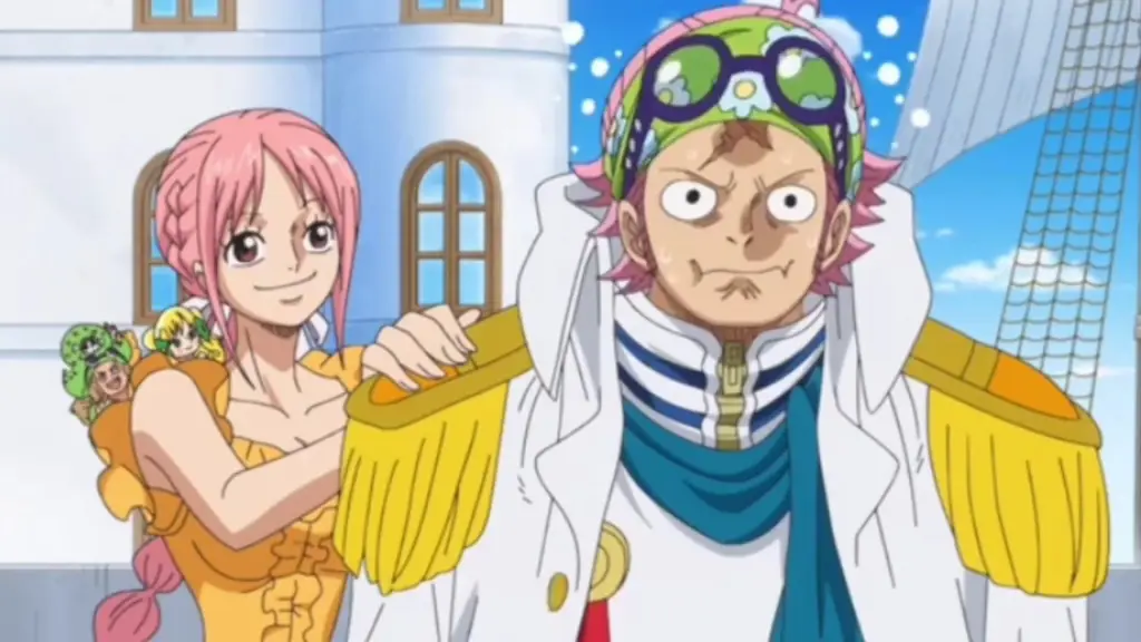 Para Karakter di One Piece Episode 879 Gambar karakter-karakter One Piece yang muncul di episode 879
