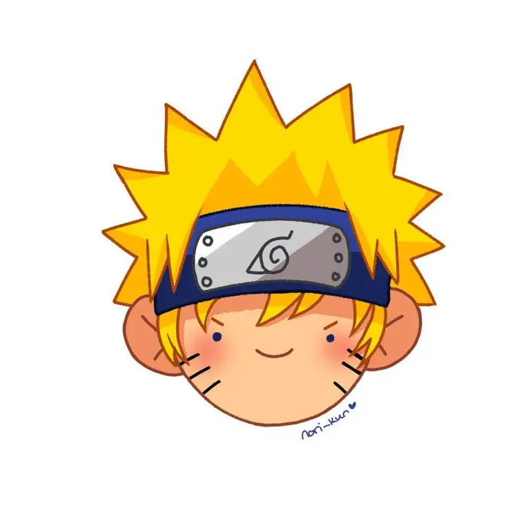 Naruto Versi Chibi Gambar Naruto versi chibi yang lucu