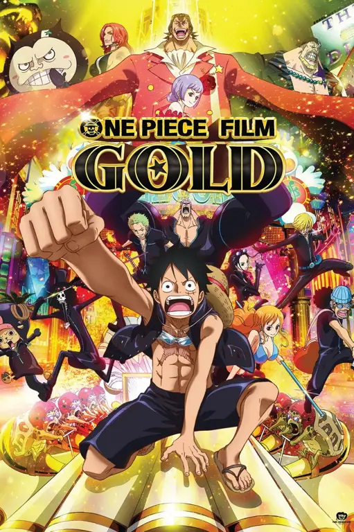 Download One Piece Film Gold Sub Indo: Gratis dan Aman