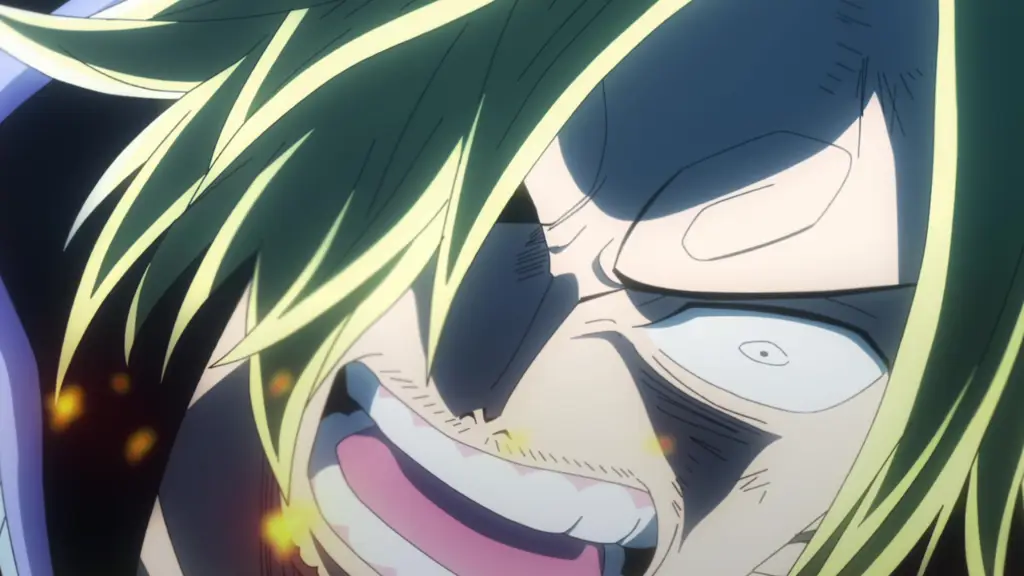 Screenshot adegan seru dari One Piece Film: Gold Screenshot adegan seru dari One Piece Film: Gold