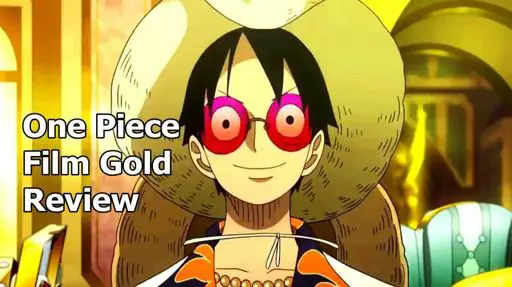 Luffy dalam Film One Piece Film: Gold Luffy dalam Film One Piece Film: Gold