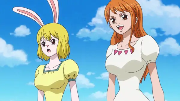 Momen Seru di One Piece Episode 879 Screenshot adegan menegangkan dari One Piece episode 879
