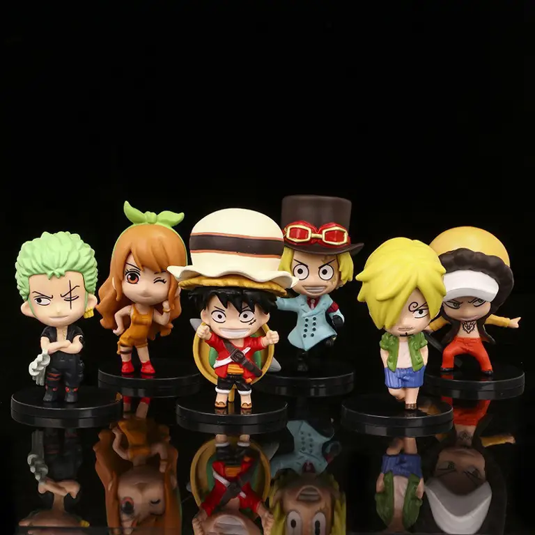 Karakter Utama One Piece Luffy, Zoro, dan Nami dalam One Piece