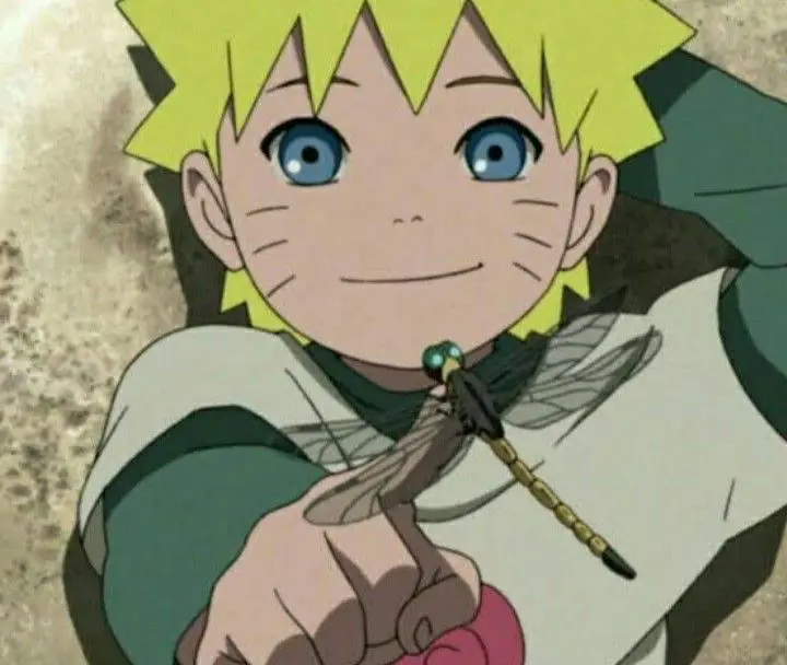 Naruto Kecil Berlatih Ninjutsu Gambar Naruto kecil yang sedang berlatih