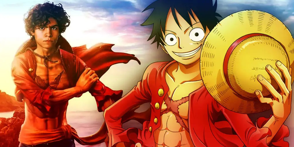 Luffy dan kru Topi Jerami menikmati film bersama Luffy dan kru menonton film