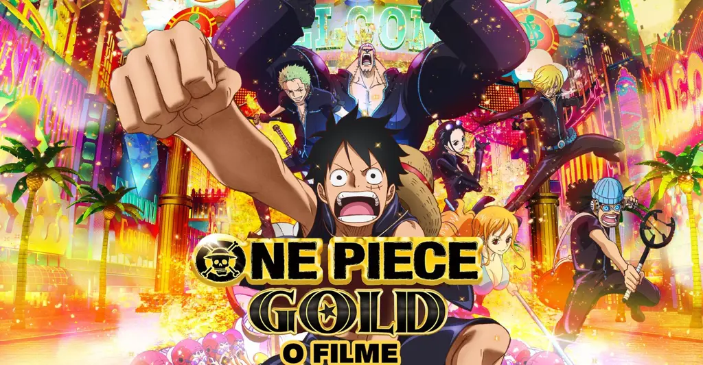 Streaming One Piece Film Gold Sub Indo: Jelajahi Dunia Grand Line