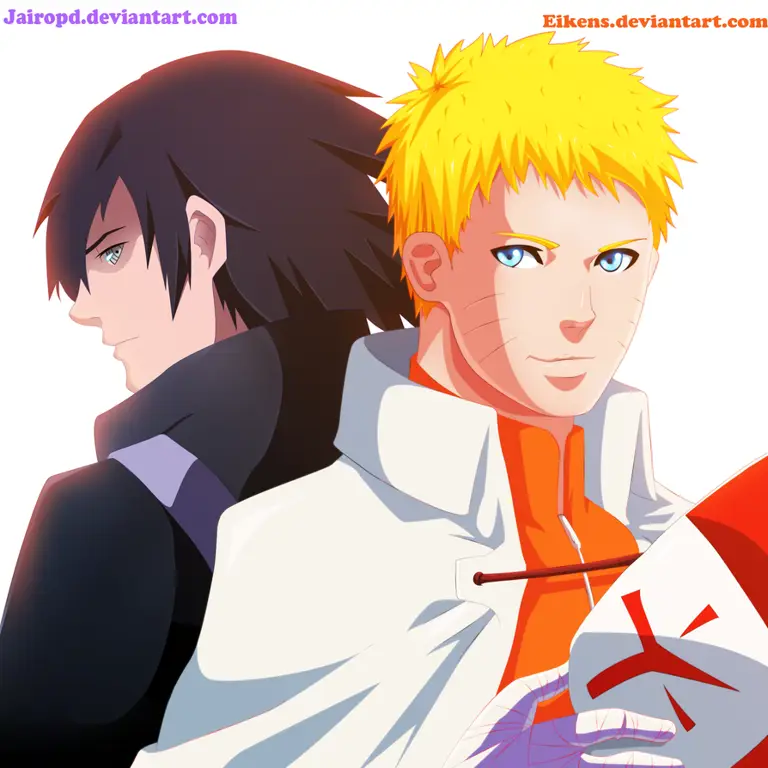 Persahabatan Naruto dan Sasuke Naruto dan Sasuke kecil sebagai teman