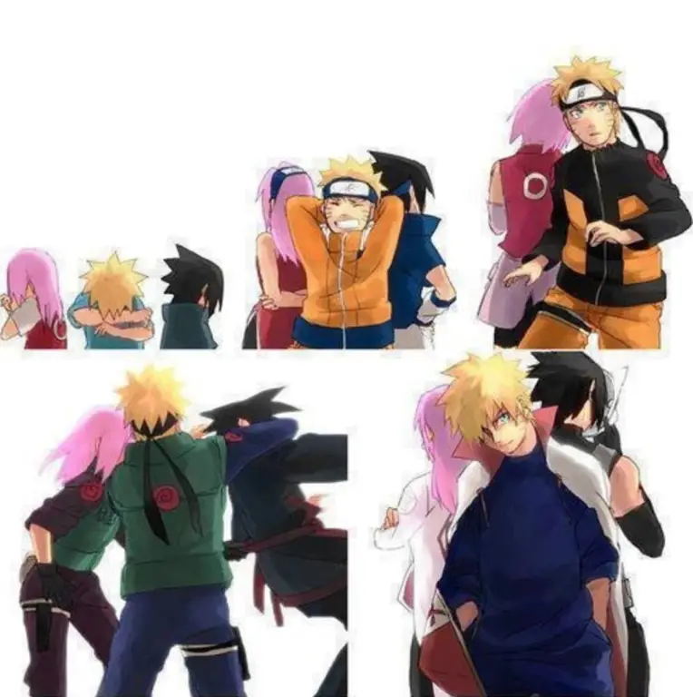 Tim 7: Awal Petualangan Tim 7 Naruto saat masih kecil
