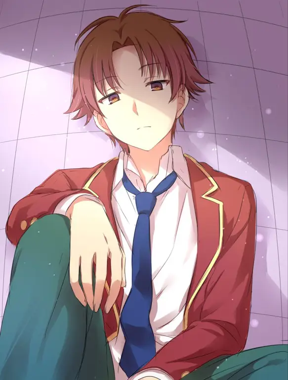 Adegan dari Anime Classroom of the Elite Cuplikan gambar dari anime Classroom of the Elite