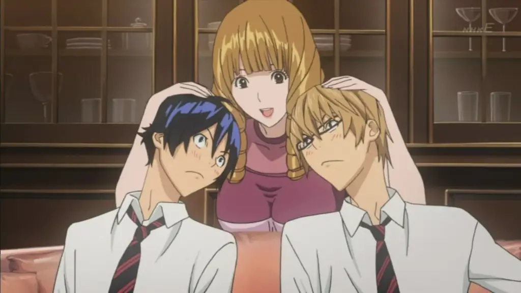 Perbandingan Anime Romance Komedi Bagan perbandingan anime romance komedi