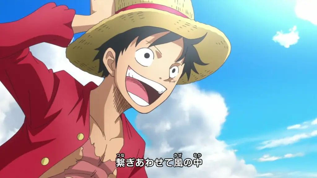 Nonton One Piece Episode 879 Sub Indo: Petualangan Seru Luffy