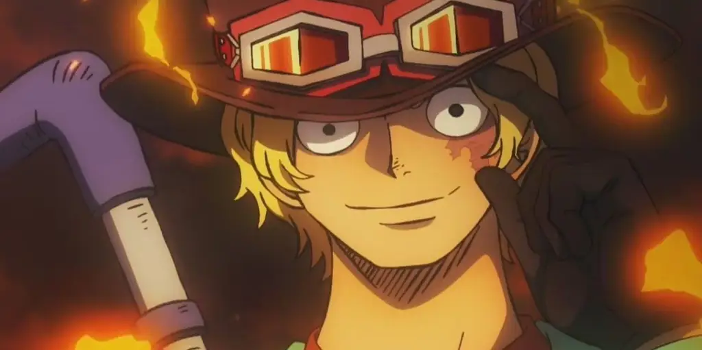 Pertempuran Sengit di Whole Cake Island Para karakter One Piece sedang bertarung dengan sengit