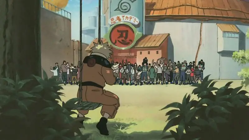 Persahabatan Naruto dan Sasuke Naruto dan Sasuke kecil