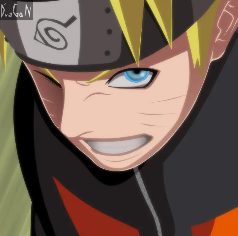 Semangat dan Tekad Naruto Latihan keras Naruto kecil