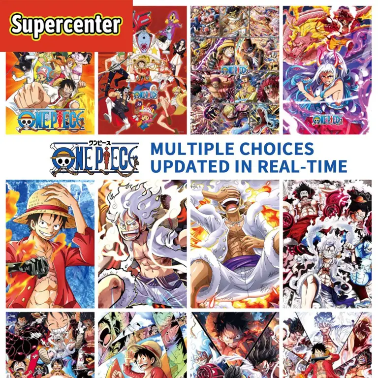 Berbagai Poster Film One Piece Poster film One Piece