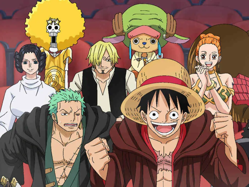 Luffy dan Kru Topi Jerami Karakter-karakter One Piece