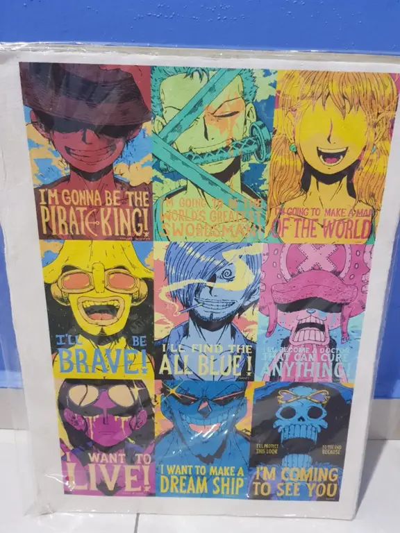 Berbagai Poster Film One Piece Poster film One Piece