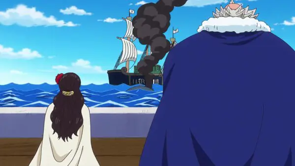 Momen Seru di One Piece Episode 879 Screenshot adegan menegangkan dari One Piece episode 879