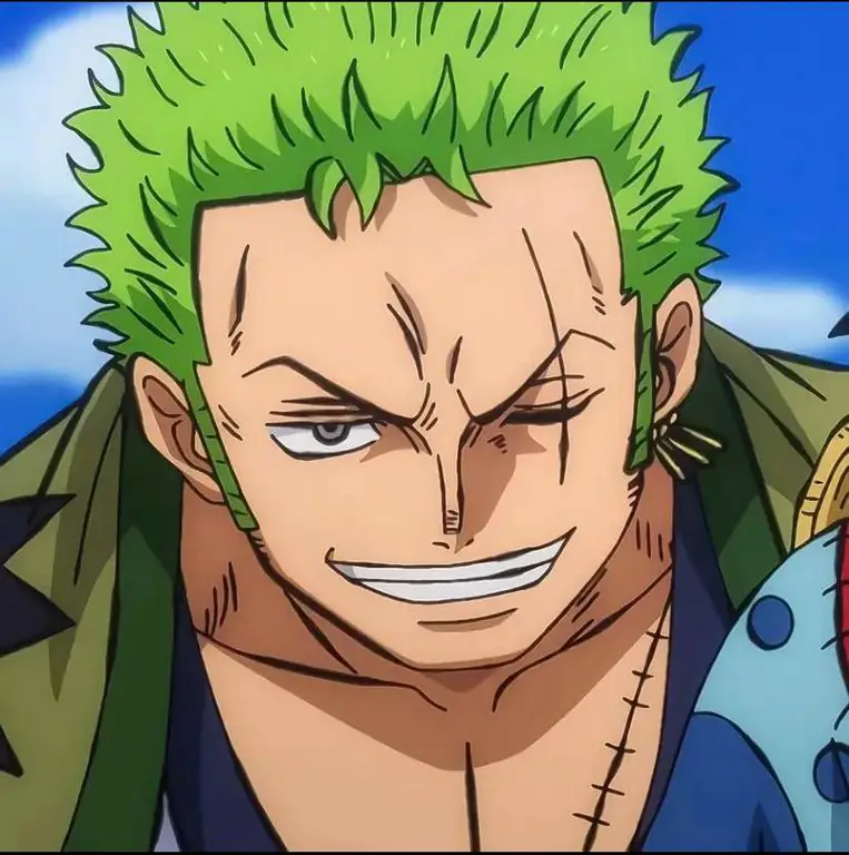 Kru Topi Jerami yang Hebat Gambar karakter-karakter utama One Piece
